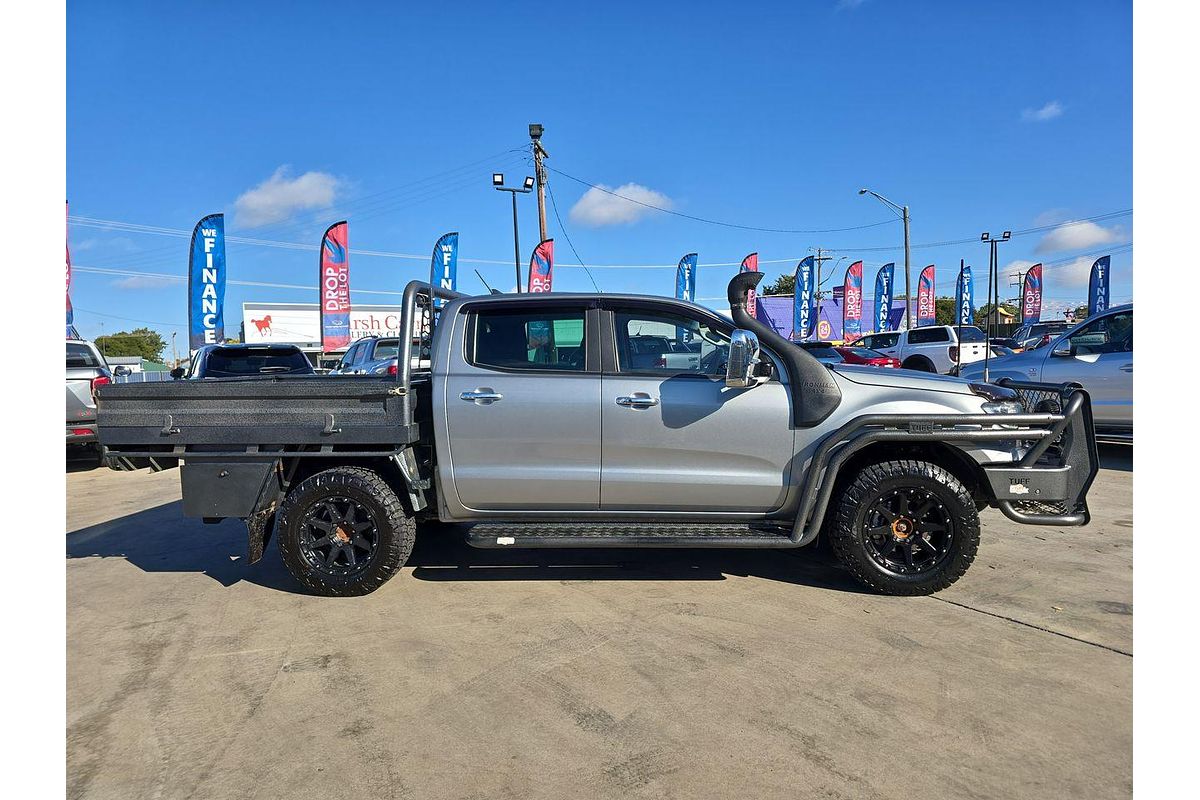 2020 Ford Ranger XLT PX MkIII 4X4 3.2L