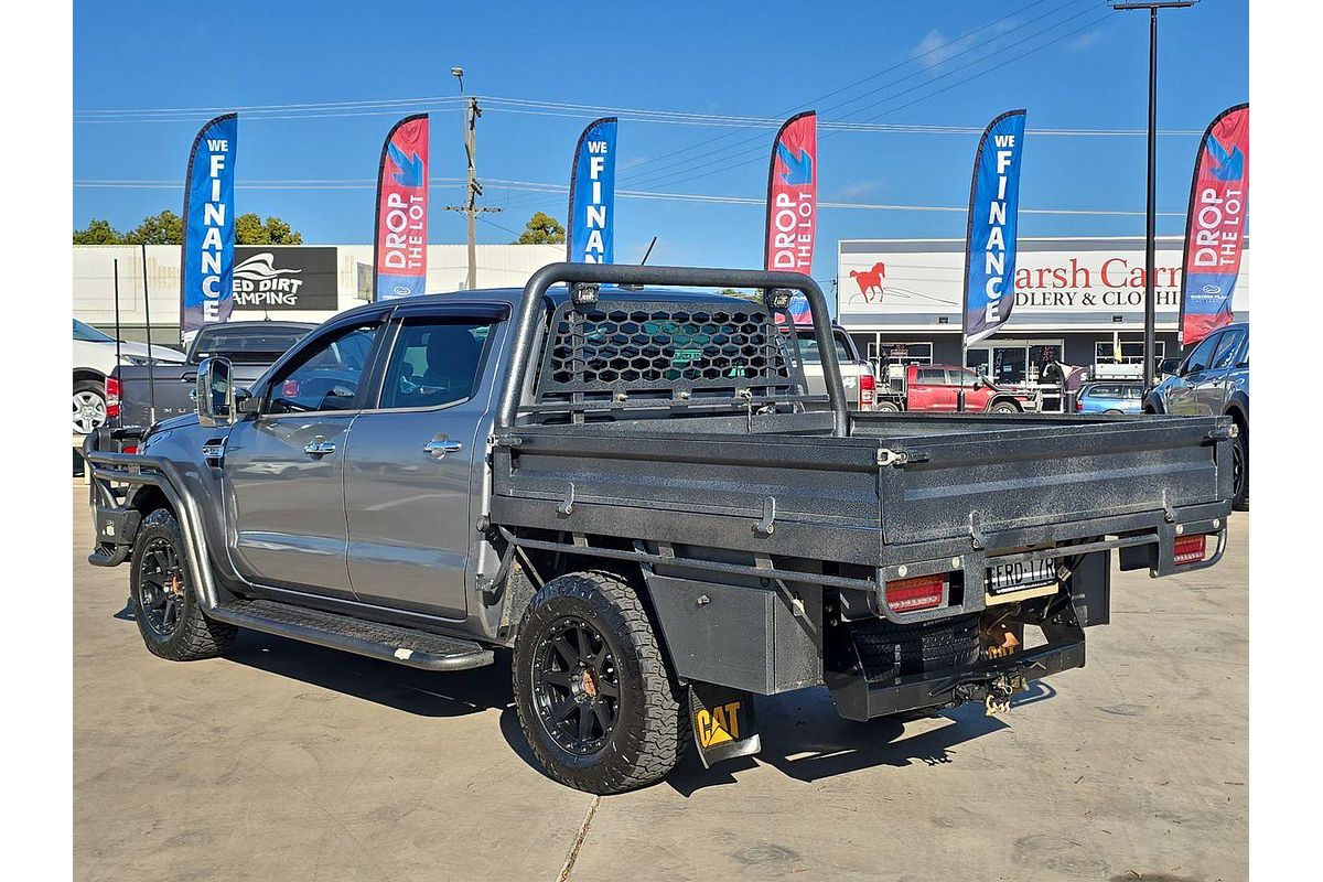 2020 Ford Ranger XLT PX MkIII 4X4 3.2L