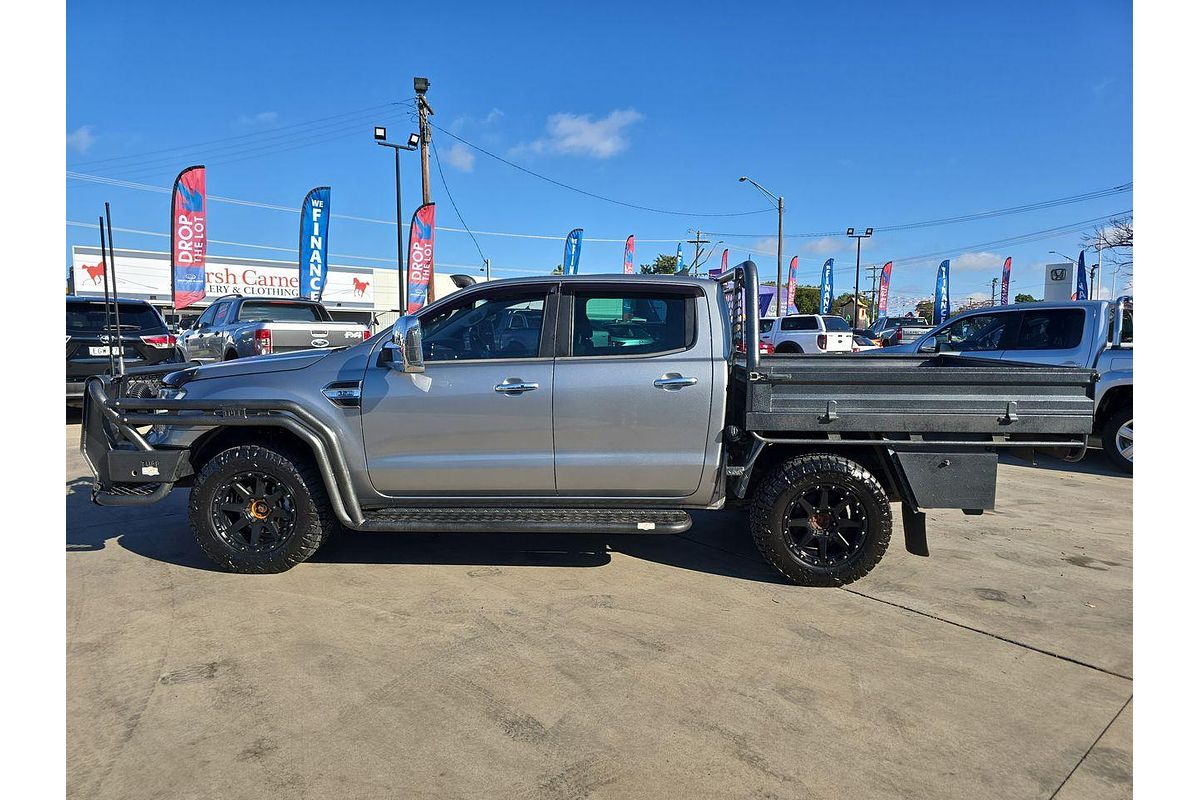 2020 Ford Ranger XLT PX MkIII 4X4 3.2L