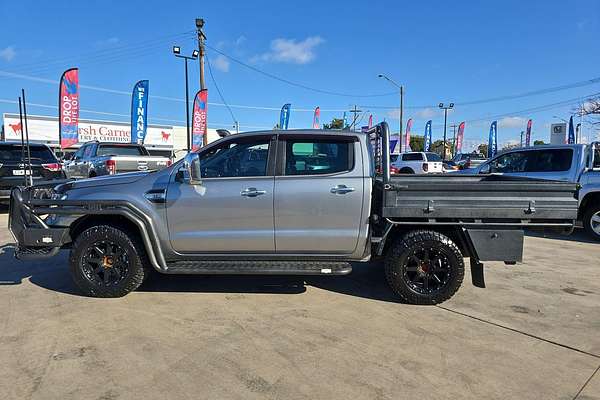 2020 Ford Ranger XLT PX MkIII 4X4 3.2L