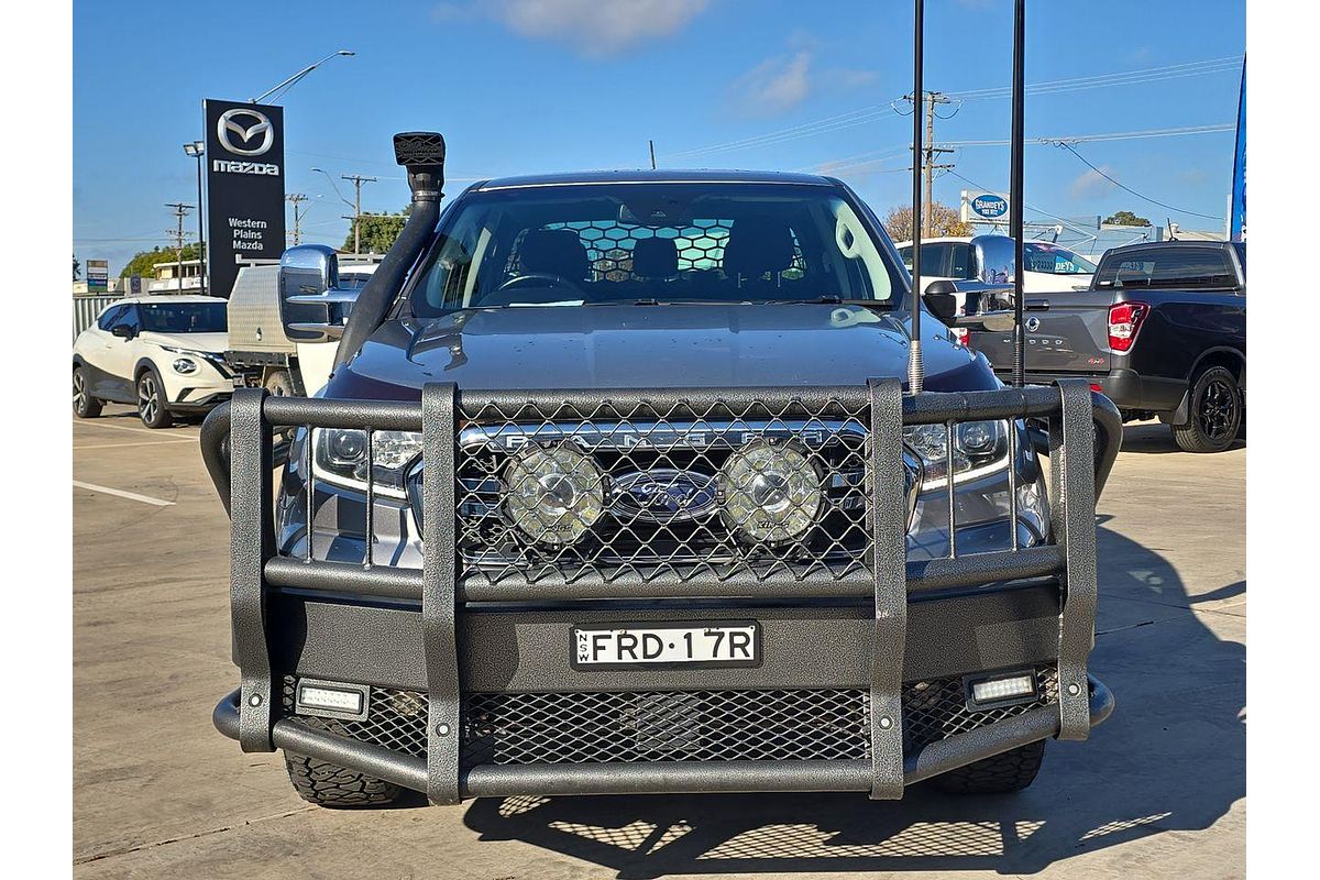 2020 Ford Ranger XLT PX MkIII 4X4 3.2L