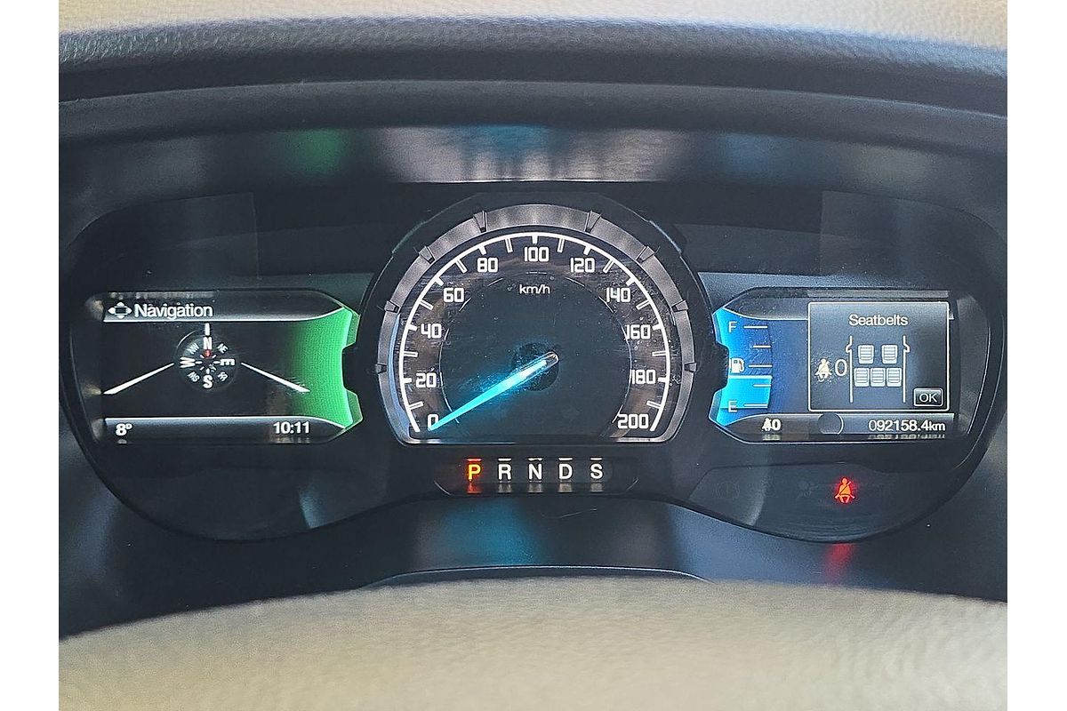 2020 Ford Ranger XLT PX MkIII 4X4 3.2L
