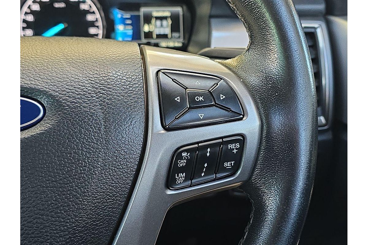 2020 Ford Ranger XLT PX MkIII 4X4 3.2L
