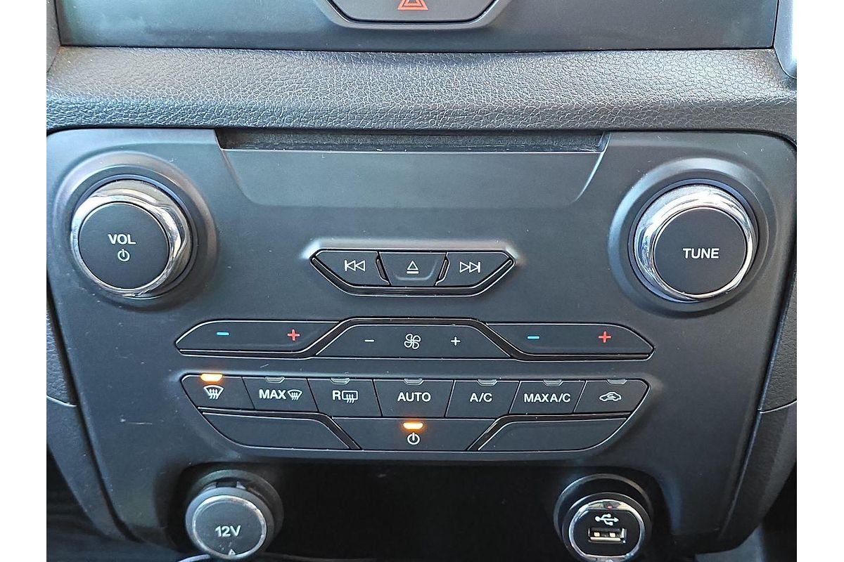 2020 Ford Ranger XLT PX MkIII 4X4 3.2L