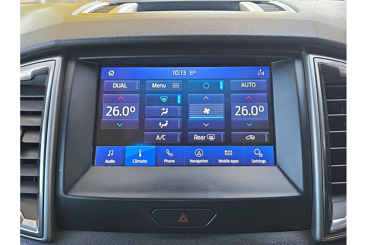 2020 Ford Ranger XLT PX MkIII 4X4 3.2L