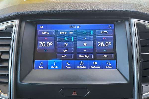 2020 Ford Ranger XLT PX MkIII 4X4 3.2L