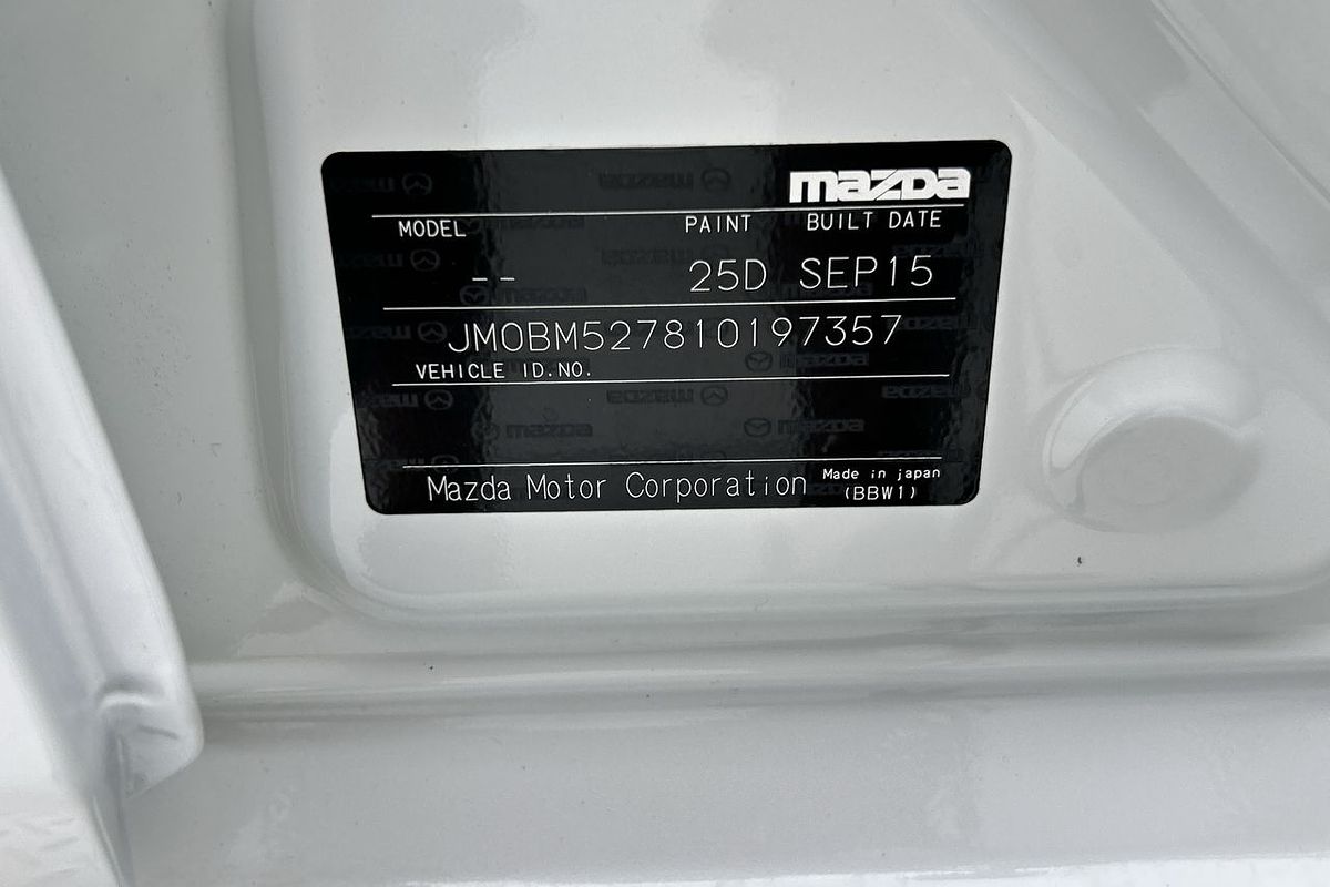 2015 Mazda 3 Neo BM Series