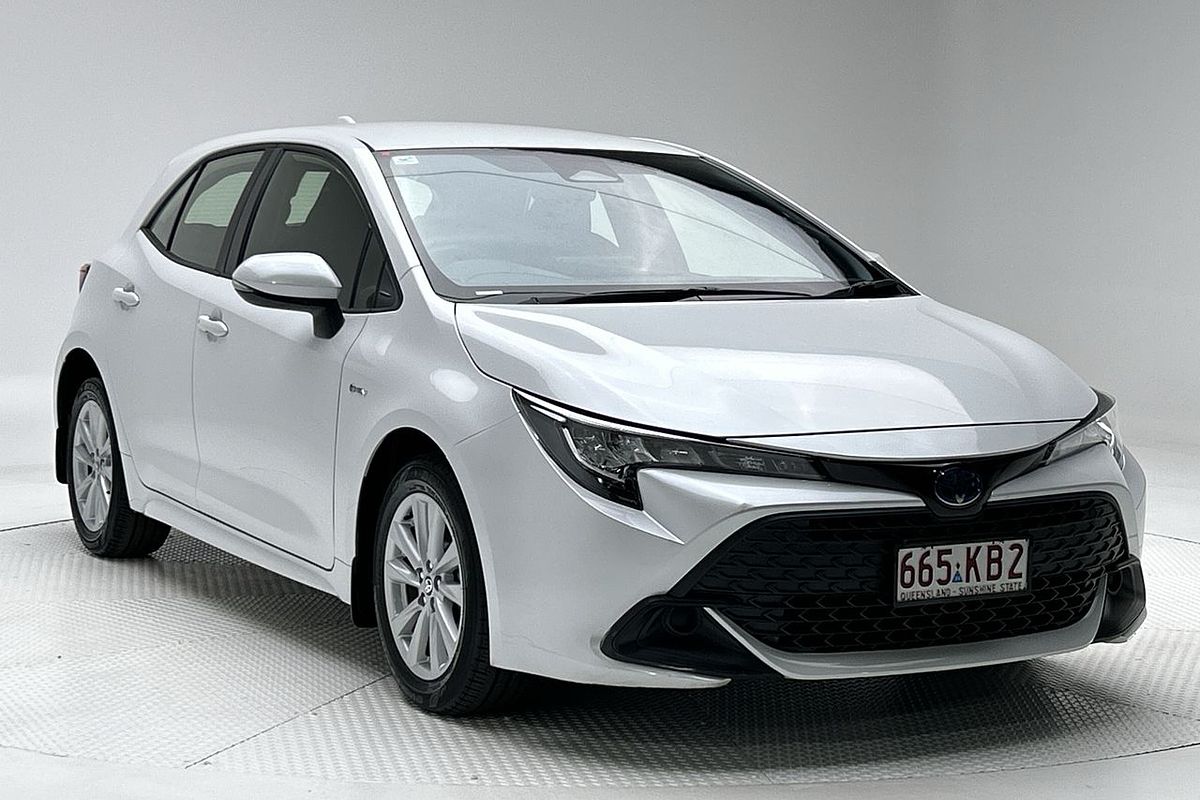 2024 Toyota Corolla Ascent Sport Hybrid ZWE219R