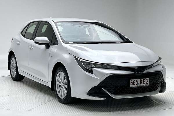 2024 Toyota Corolla Ascent Sport Hybrid ZWE219R