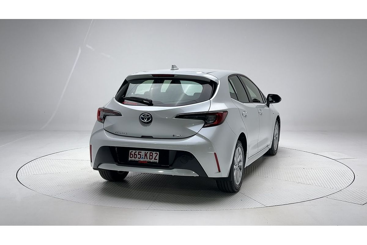 2024 Toyota Corolla Ascent Sport Hybrid ZWE219R