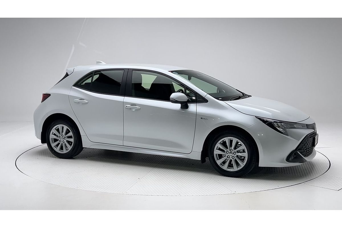 2024 Toyota Corolla Ascent Sport Hybrid ZWE219R