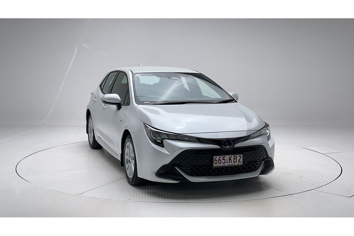 2024 Toyota Corolla Ascent Sport Hybrid ZWE219R