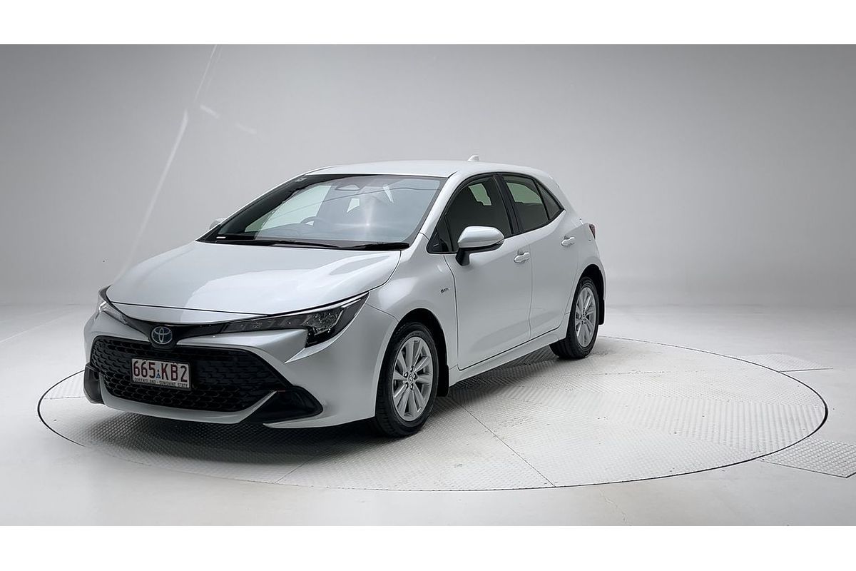 2024 Toyota Corolla Ascent Sport Hybrid ZWE219R