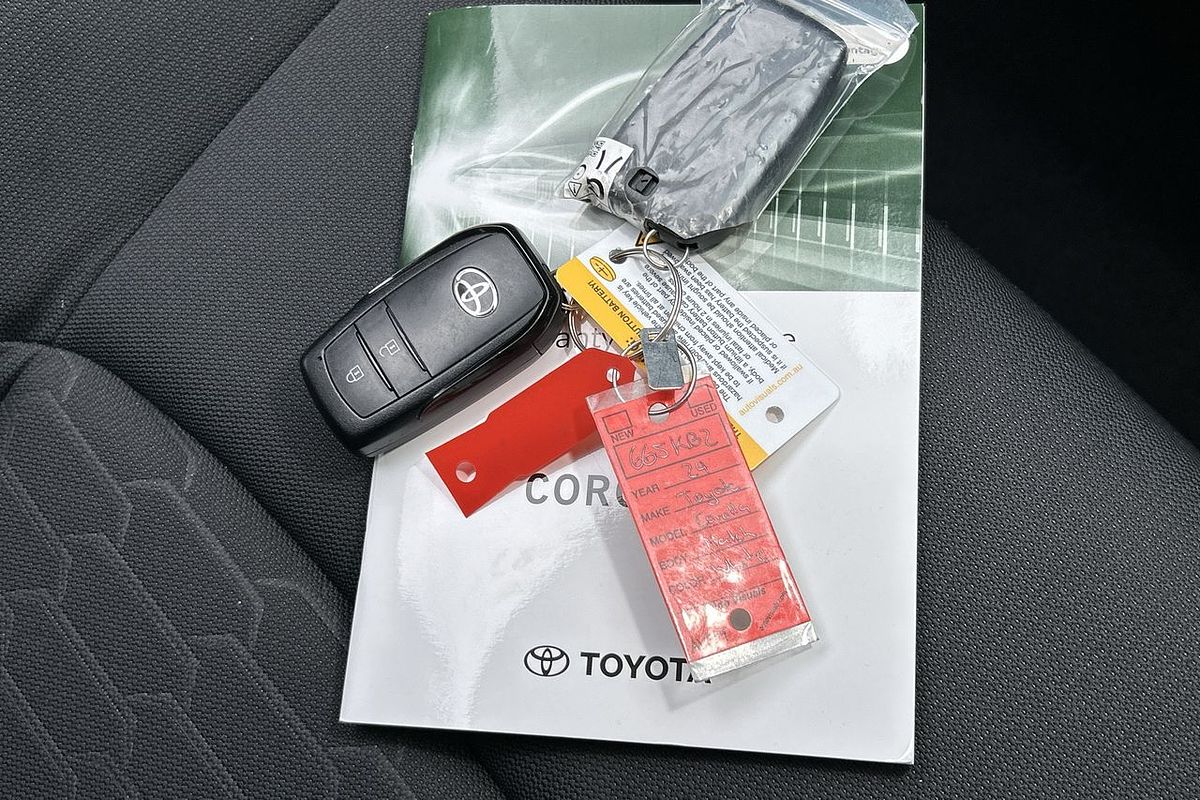 2024 Toyota Corolla Ascent Sport Hybrid ZWE219R
