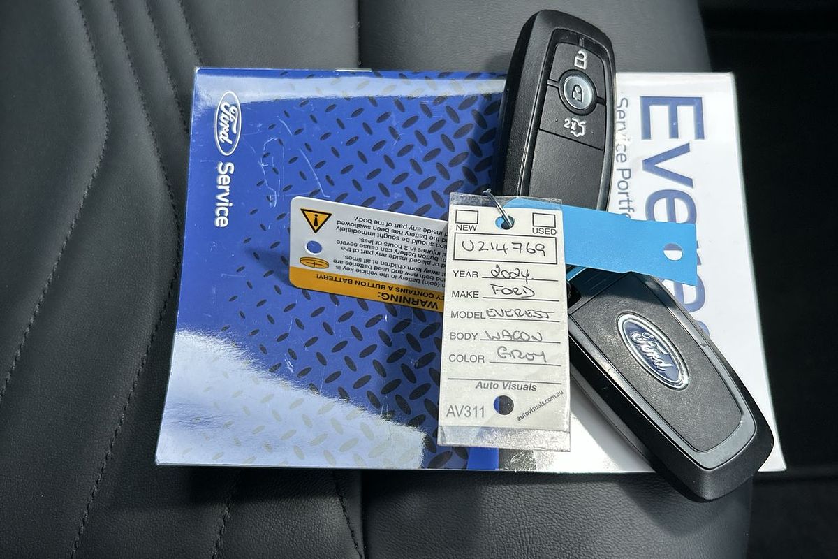 2024 Ford Everest Trend 2.0L