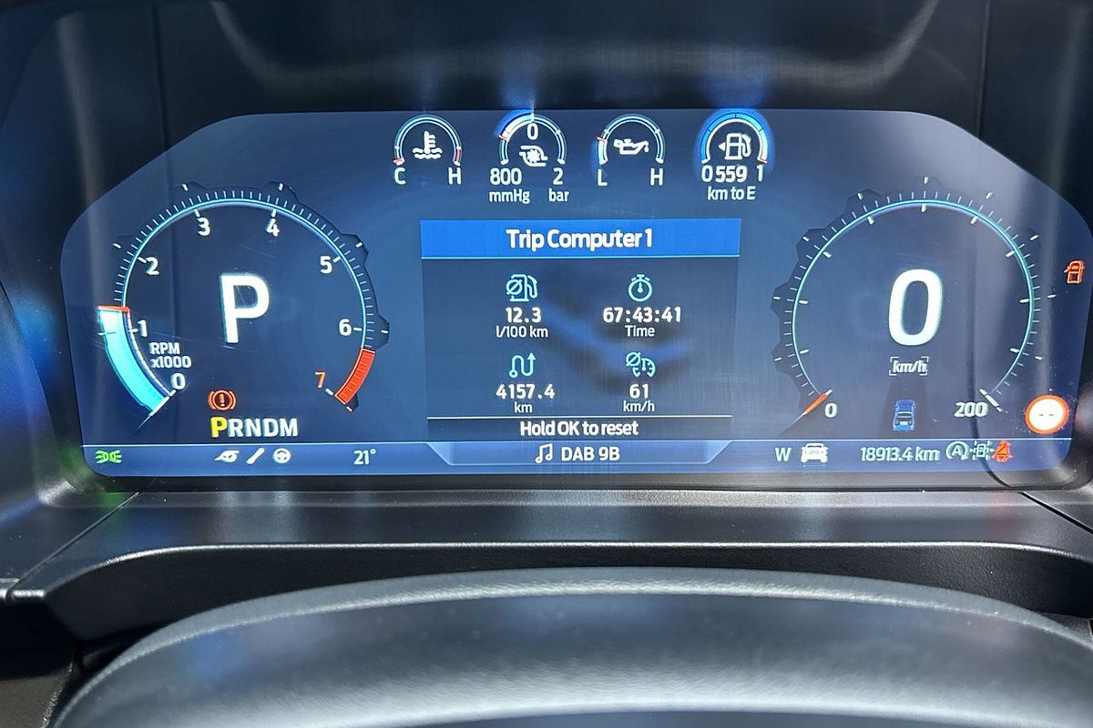 2024 Ford Ranger Raptor 4X4 3.0L