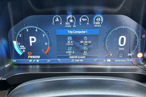 2024 Ford Ranger Raptor 4X4 3.0L