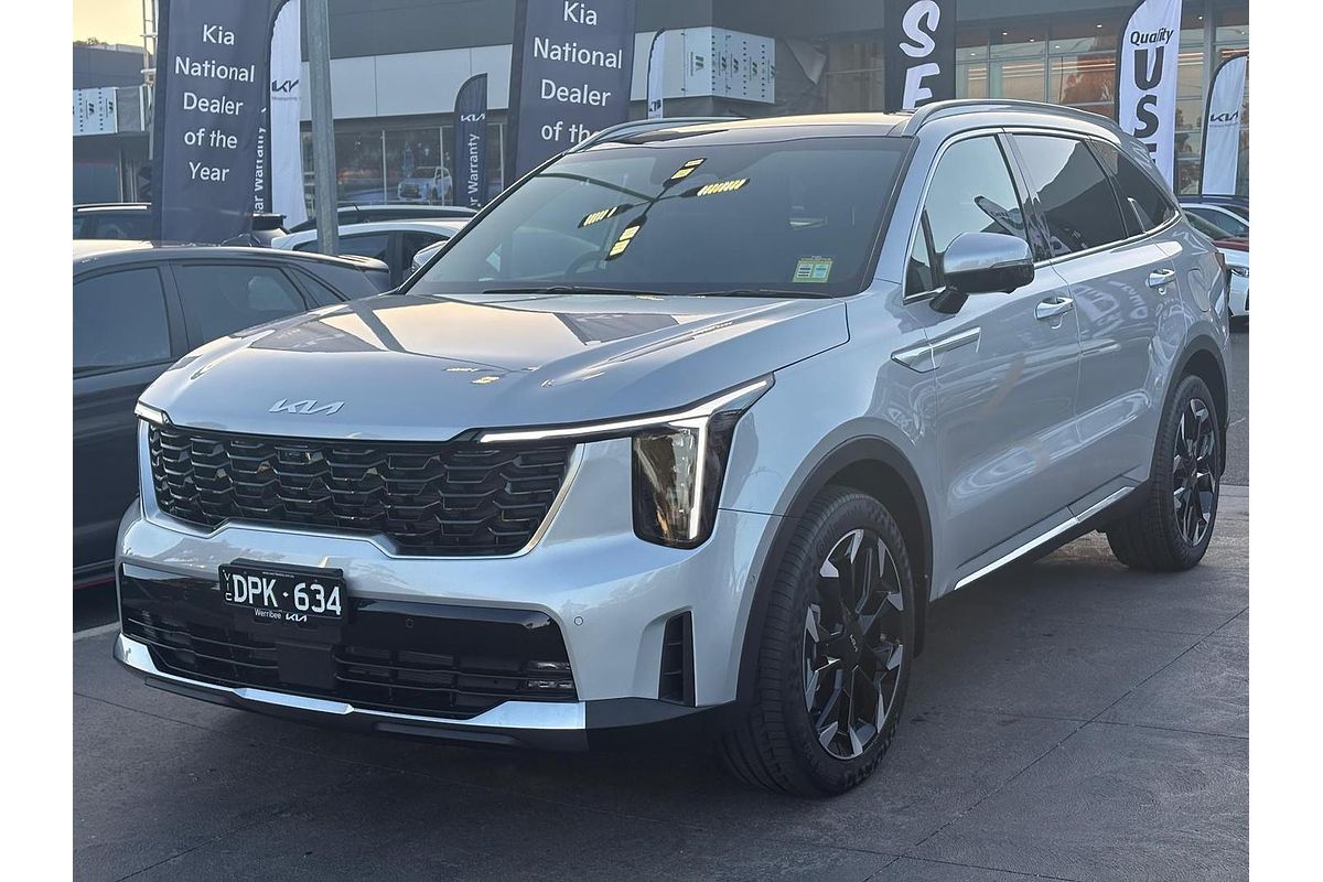 2025 Kia Sorento GT-Line MQ4 PE