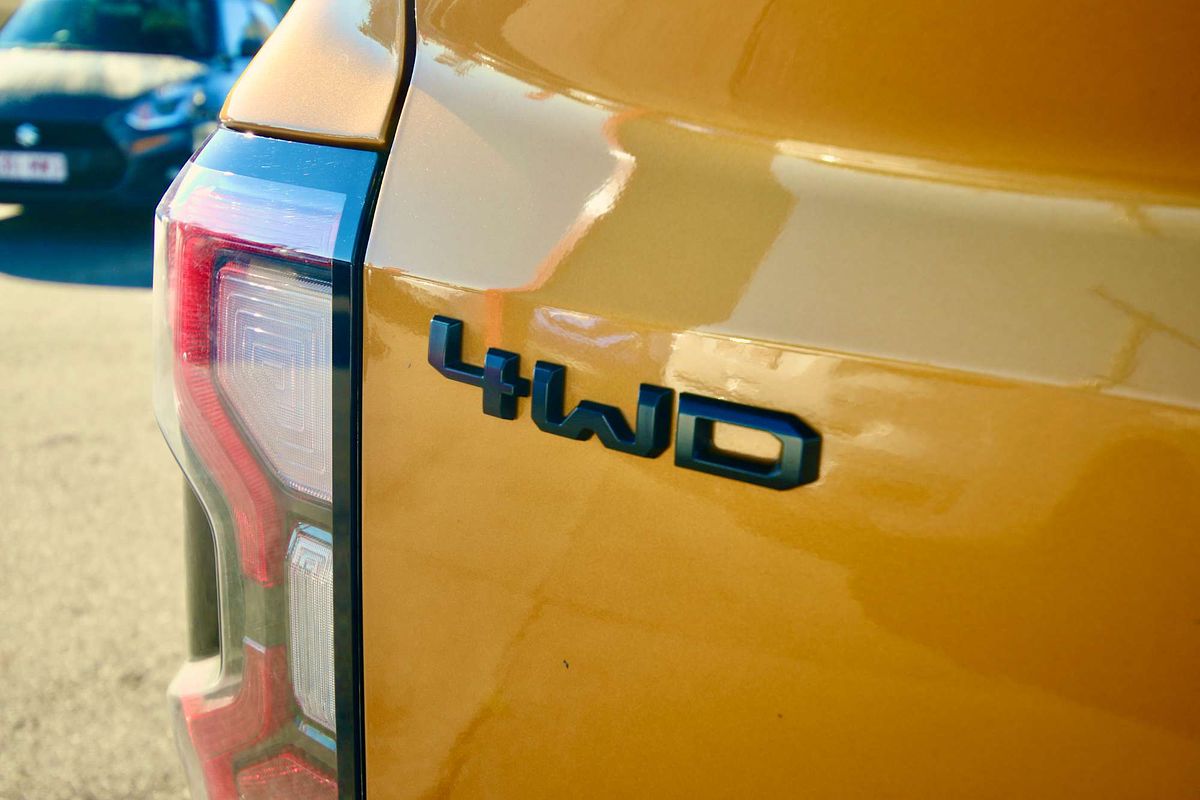 2023 Ford Ranger Wildtrak 4X4 3.0L