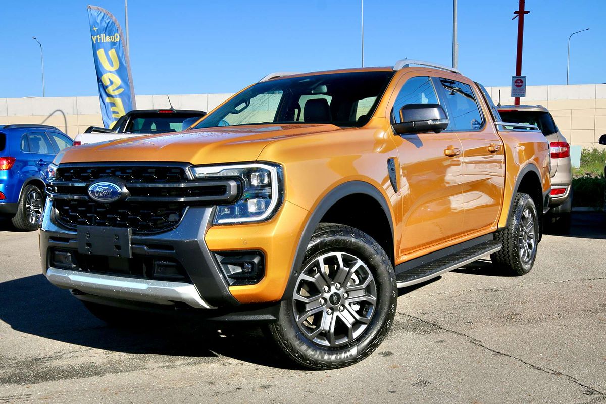 2023 Ford Ranger Wildtrak 4X4 3.0L