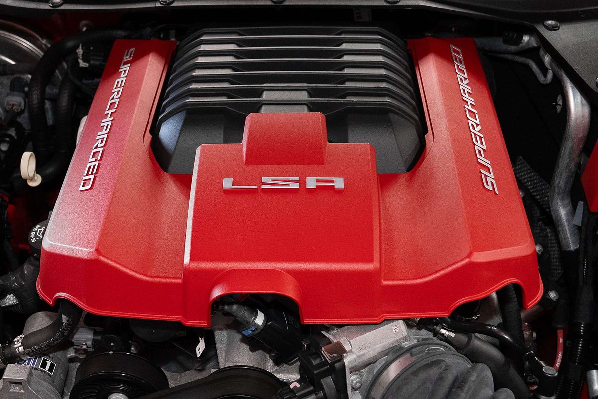 2014 Holden Special Vehicles Maloo GTS GEN-F Rear Wheel Drive