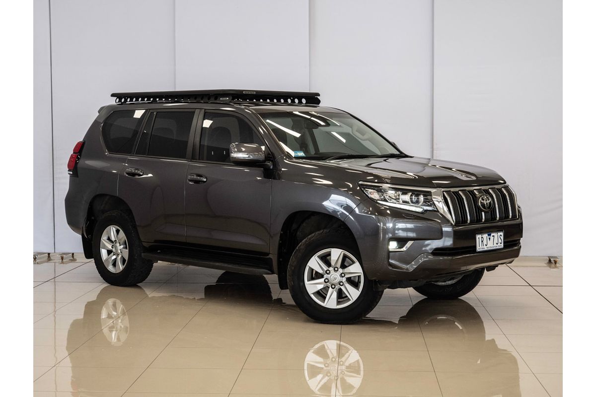 2019 Toyota Landcruiser Prado GXL GDJ150R