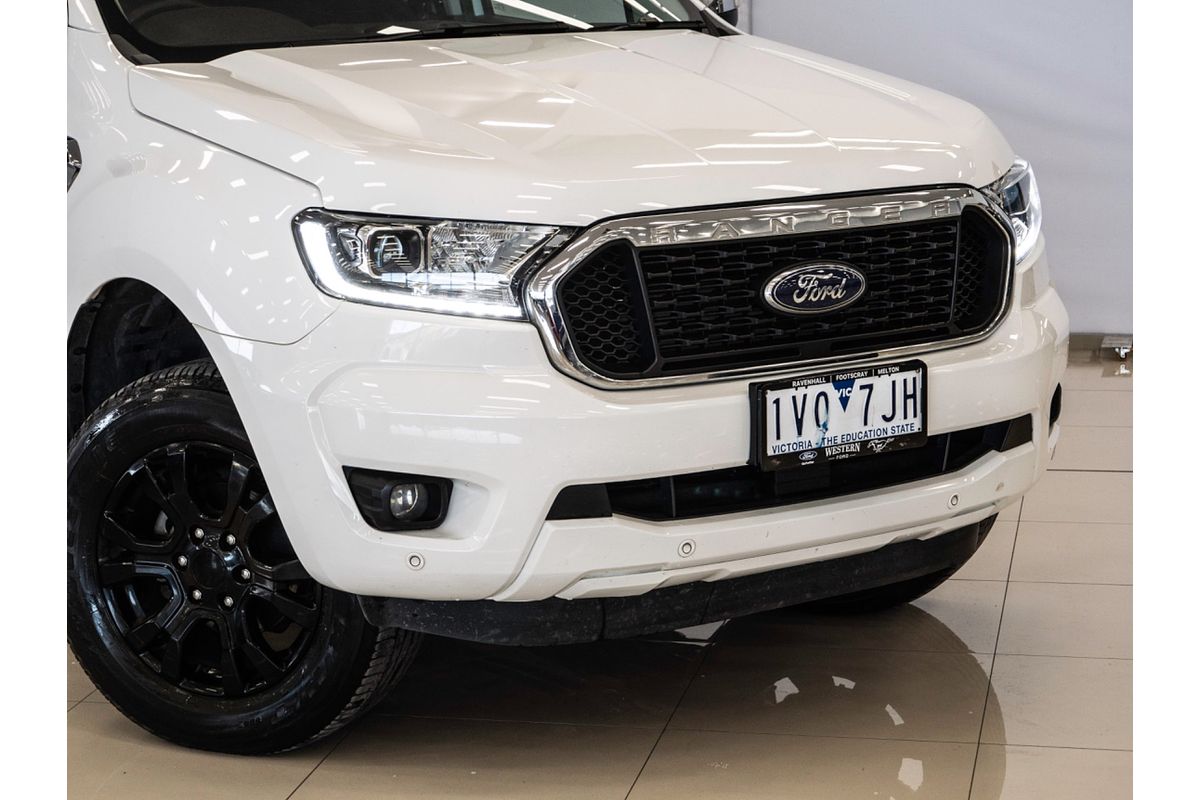 2022 Ford Ranger XLT PX MkIII 4X4 3.2L
