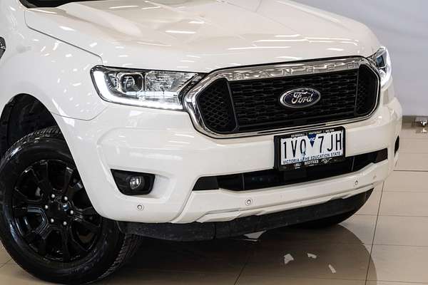 2022 Ford Ranger XLT PX MkIII 4X4 3.2L