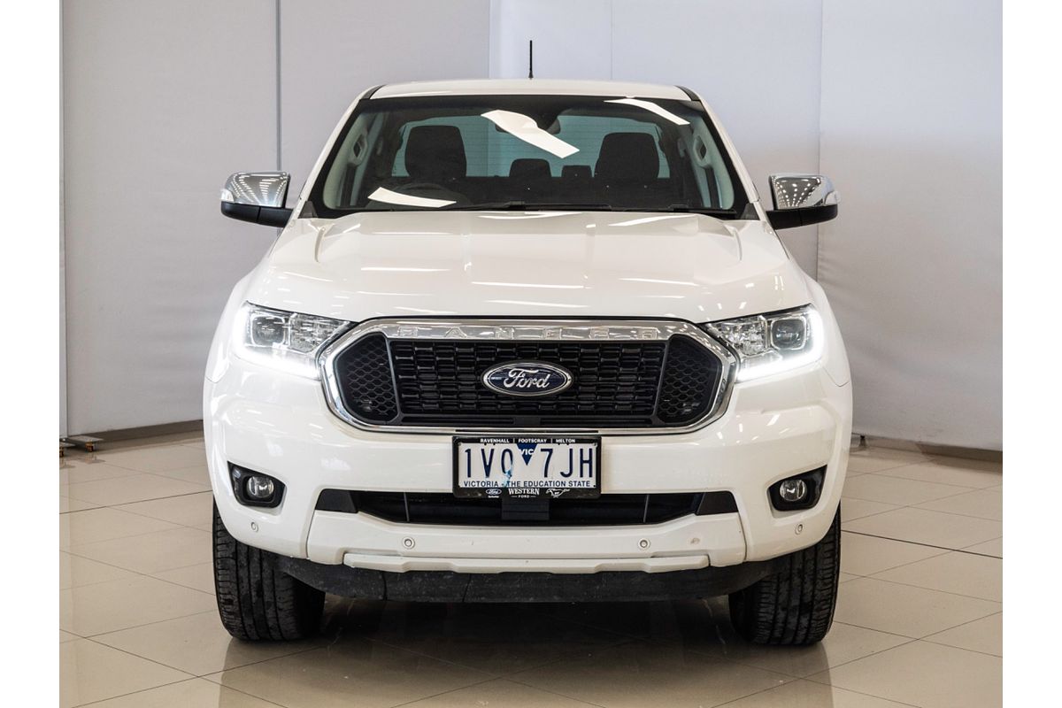 2022 Ford Ranger XLT PX MkIII 4X4 3.2L