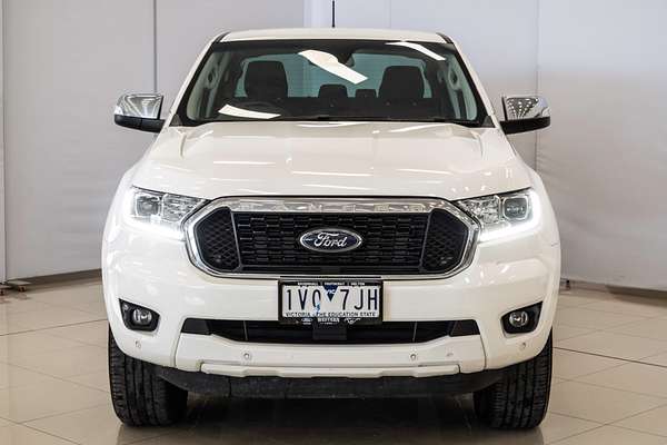 2022 Ford Ranger XLT PX MkIII 4X4 3.2L