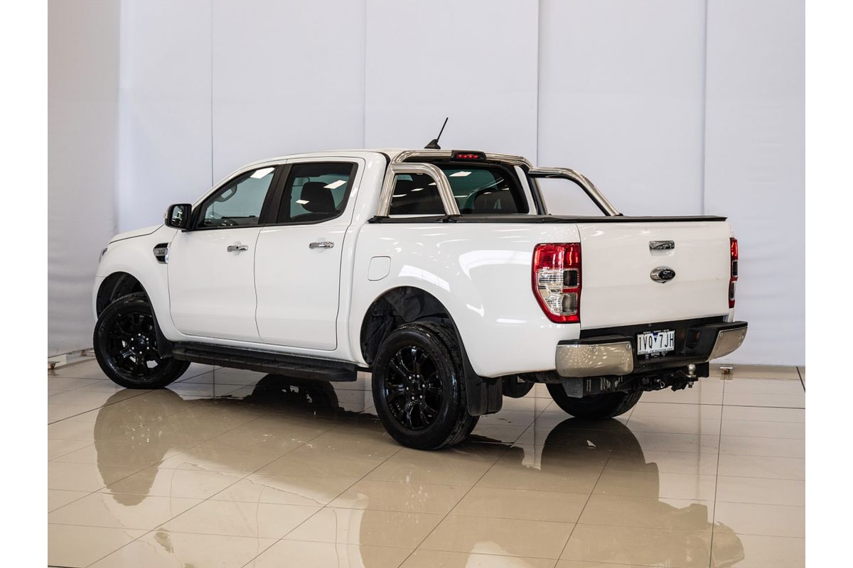 2022 Ford Ranger XLT PX MkIII 4X4 3.2L