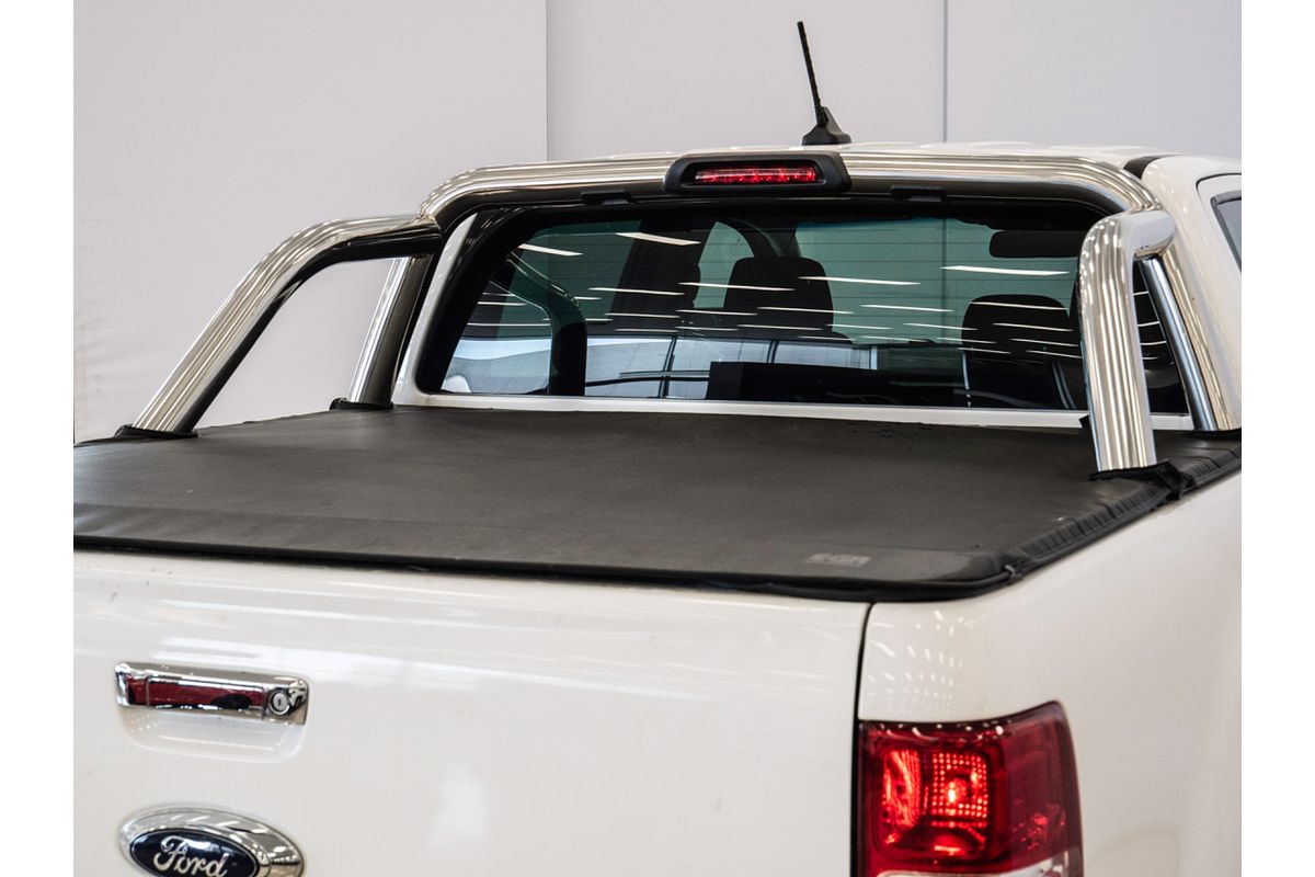 2022 Ford Ranger XLT PX MkIII 4X4 3.2L