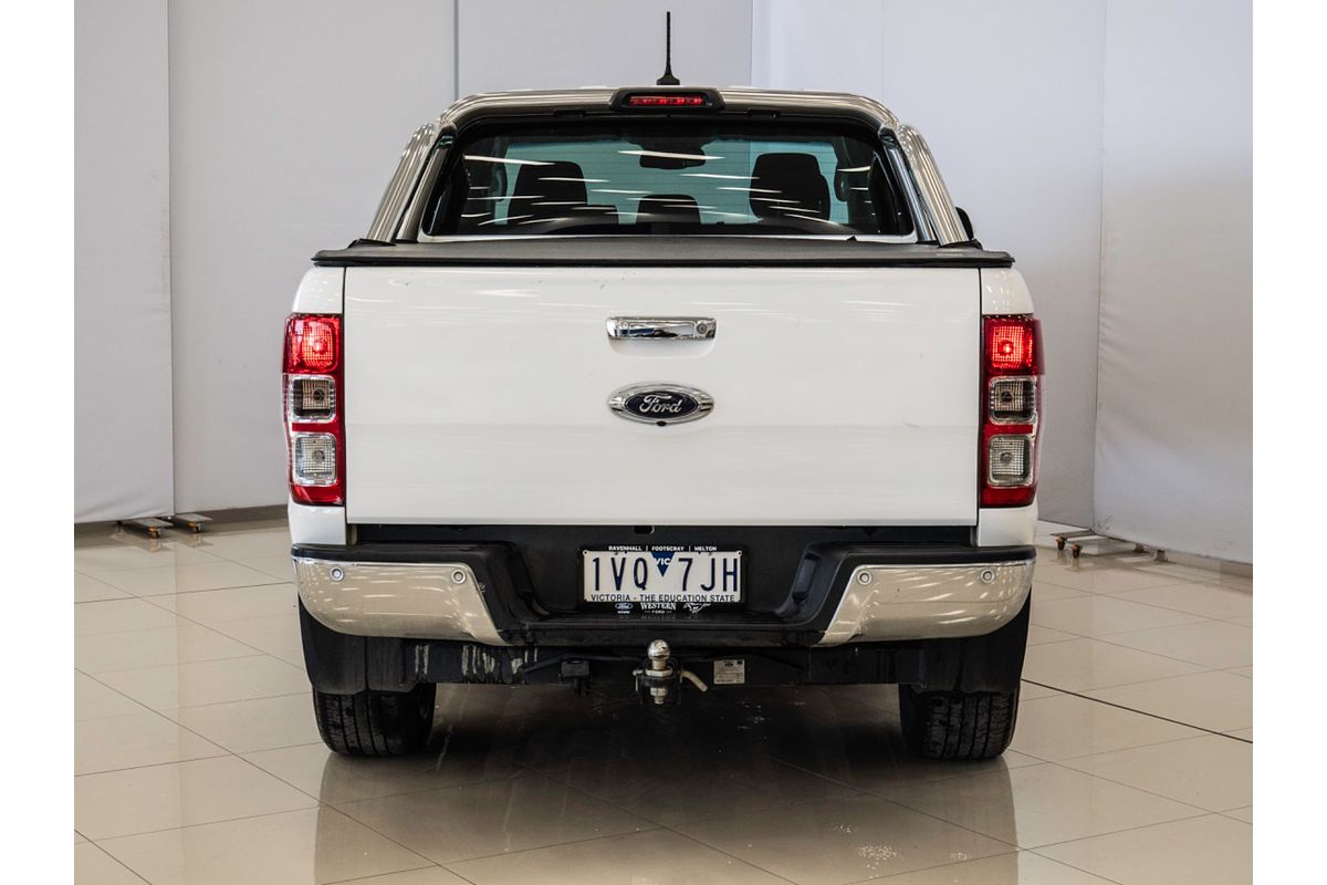 2022 Ford Ranger XLT PX MkIII 4X4 3.2L