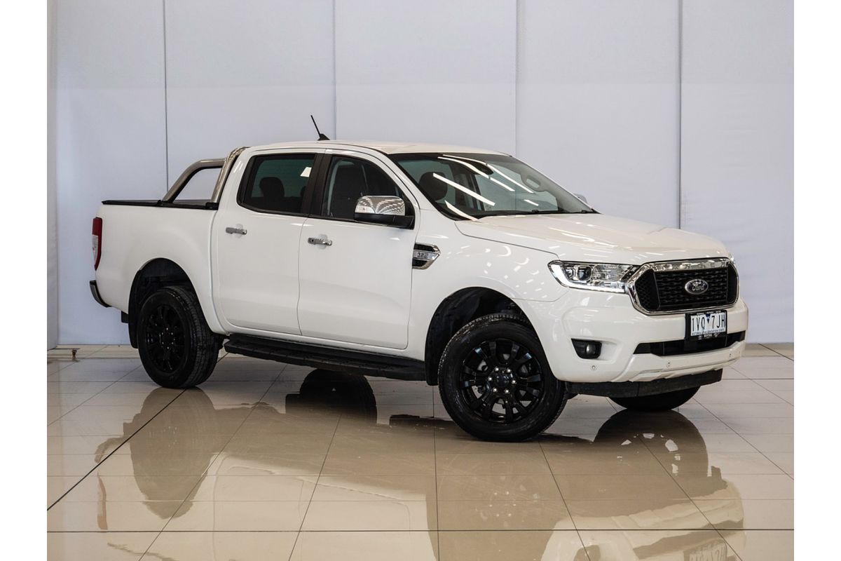 2022 Ford Ranger XLT PX MkIII 4X4 3.2L