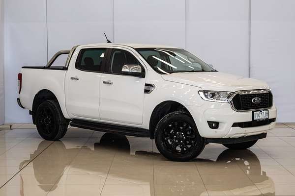 2022 Ford Ranger XLT PX MkIII 4X4 3.2L