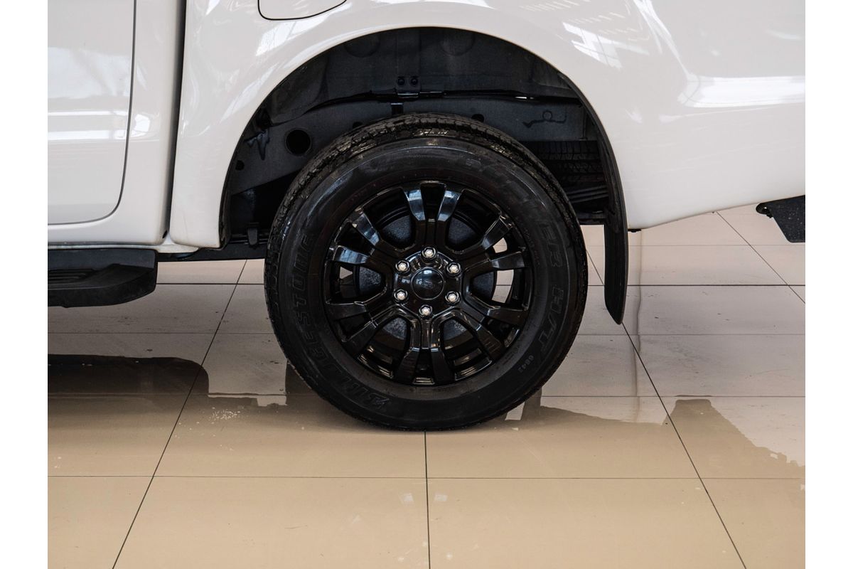 2022 Ford Ranger XLT PX MkIII 4X4 3.2L