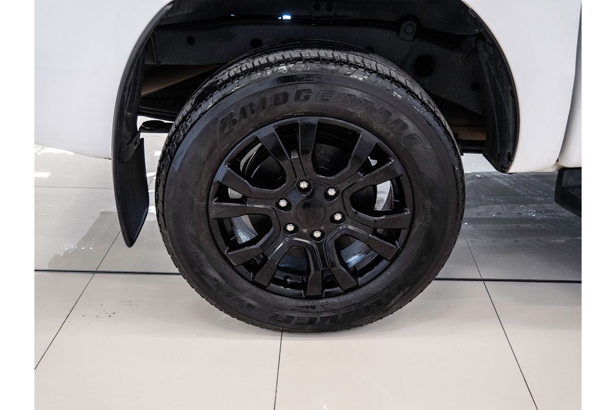 2022 Ford Ranger XLT PX MkIII 4X4 3.2L
