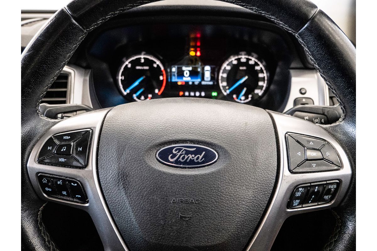 2022 Ford Ranger XLT PX MkIII 4X4 3.2L