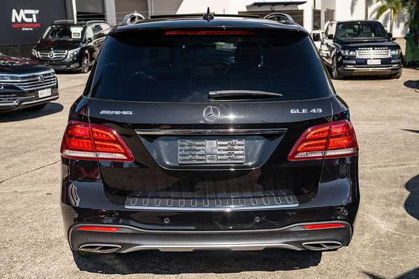 2018 Mercedes-Benz GLE-Class GLE43 AMG W166