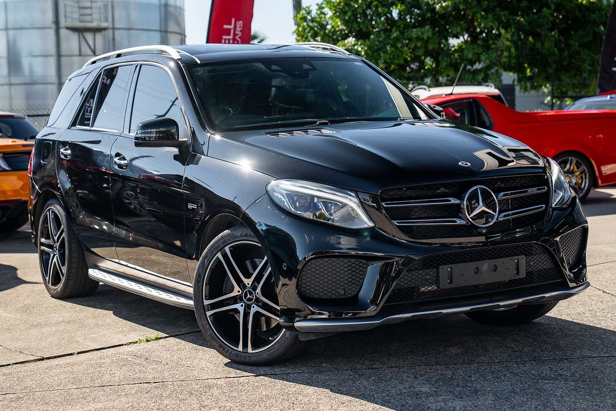 2018 Mercedes-Benz GLE-Class GLE43 AMG W166