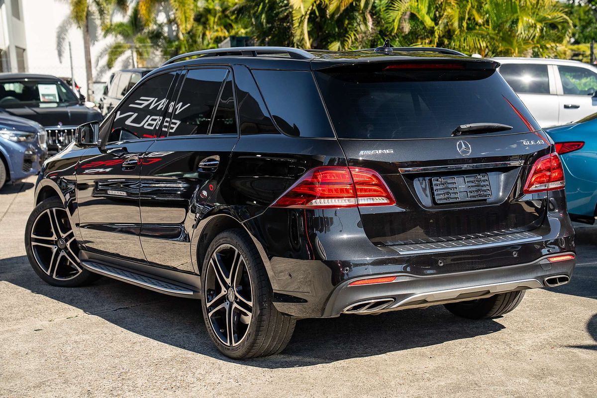 2018 Mercedes-Benz GLE-Class GLE43 AMG W166