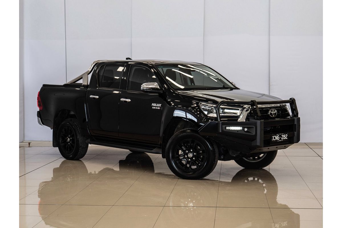 2023 Toyota Hilux SR5 GUN126R 4X4