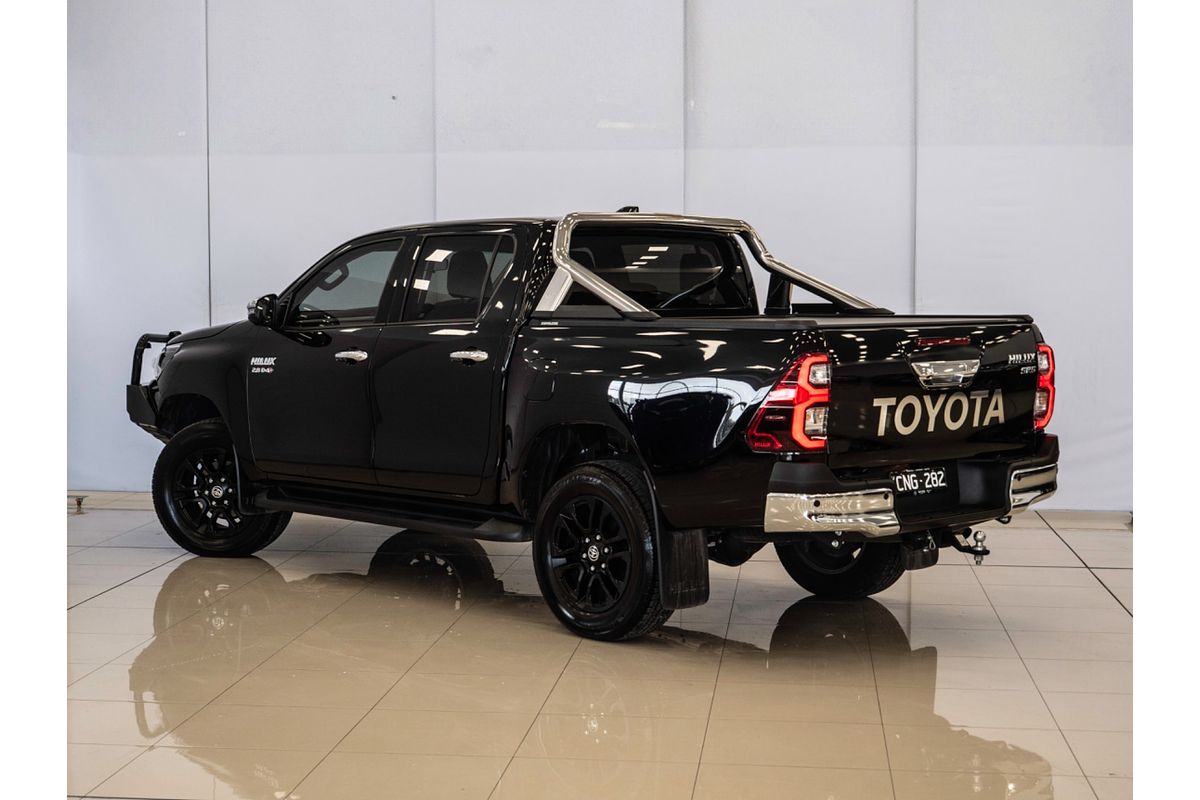 2023 Toyota Hilux SR5 GUN126R 4X4