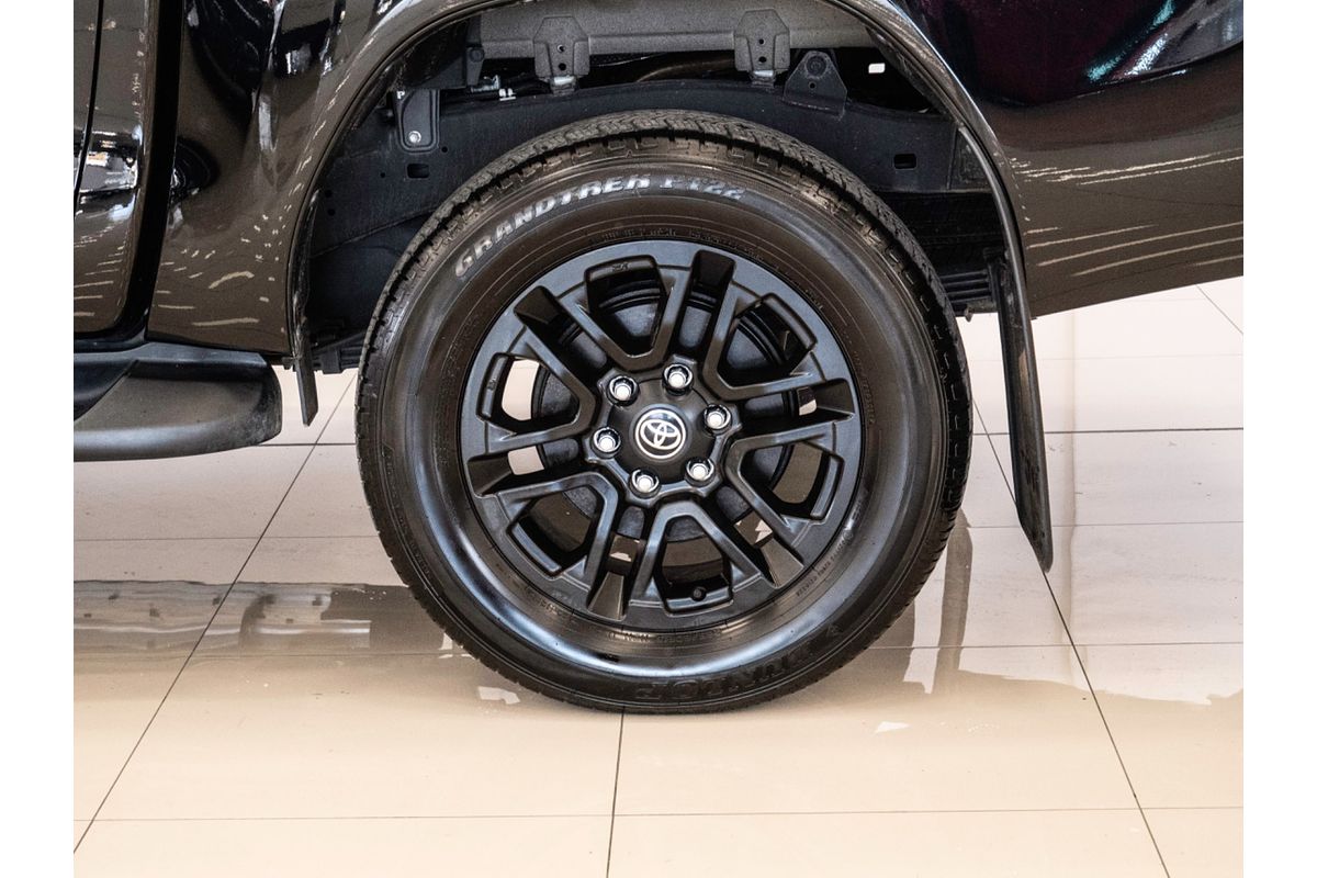 2023 Toyota Hilux SR5 GUN126R 4X4