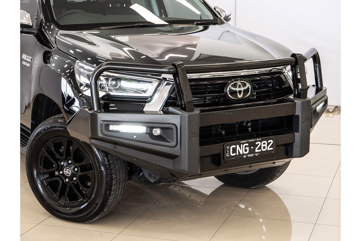 2023 Toyota Hilux SR5 GUN126R 4X4