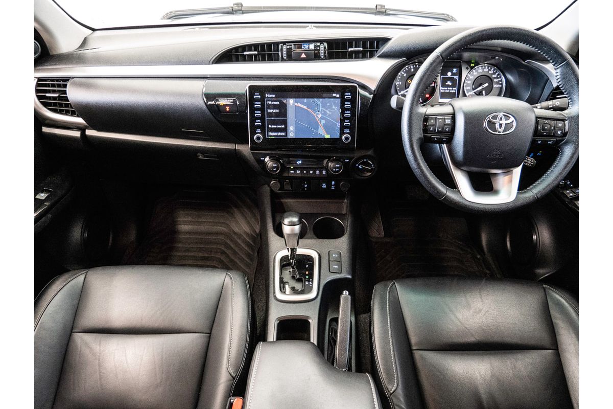 2023 Toyota Hilux SR5 GUN126R 4X4