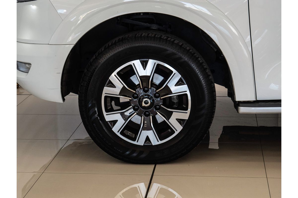 2021 GWM Ute Cannon-X NPW 4X4
