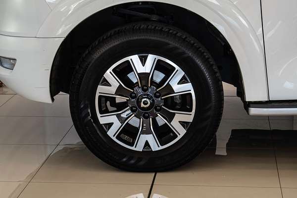 2021 GWM Ute Cannon-X NPW 4X4