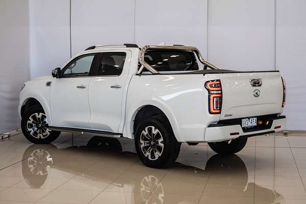 2021 GWM Ute Cannon-X NPW 4X4