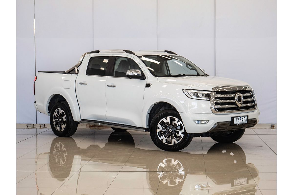 2021 GWM Ute Cannon-X NPW 4X4